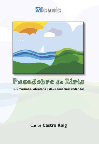 'Pasodobre de Eirís', for marimba, vibraphone, and two tambourines