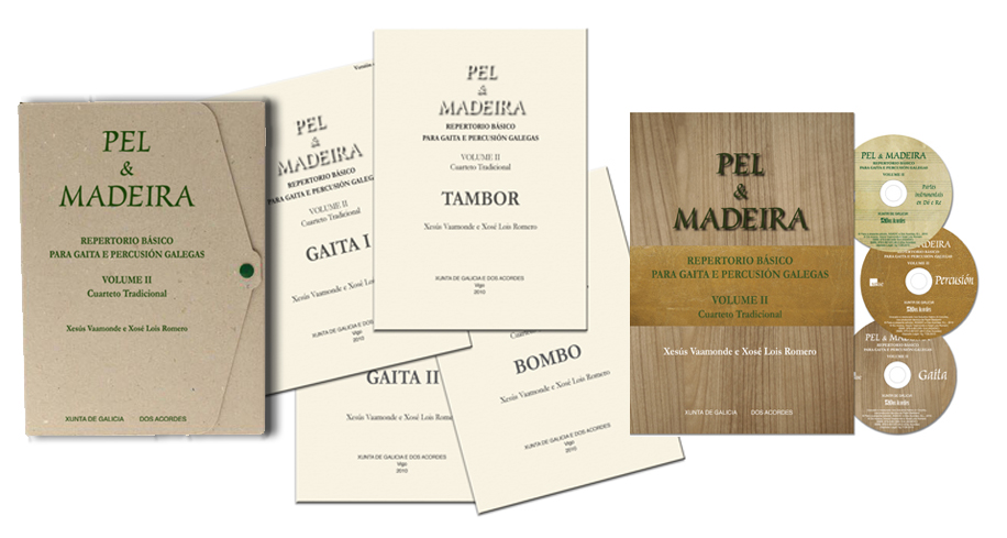 Pel & madeira, vol. 2 (edición de luxo)