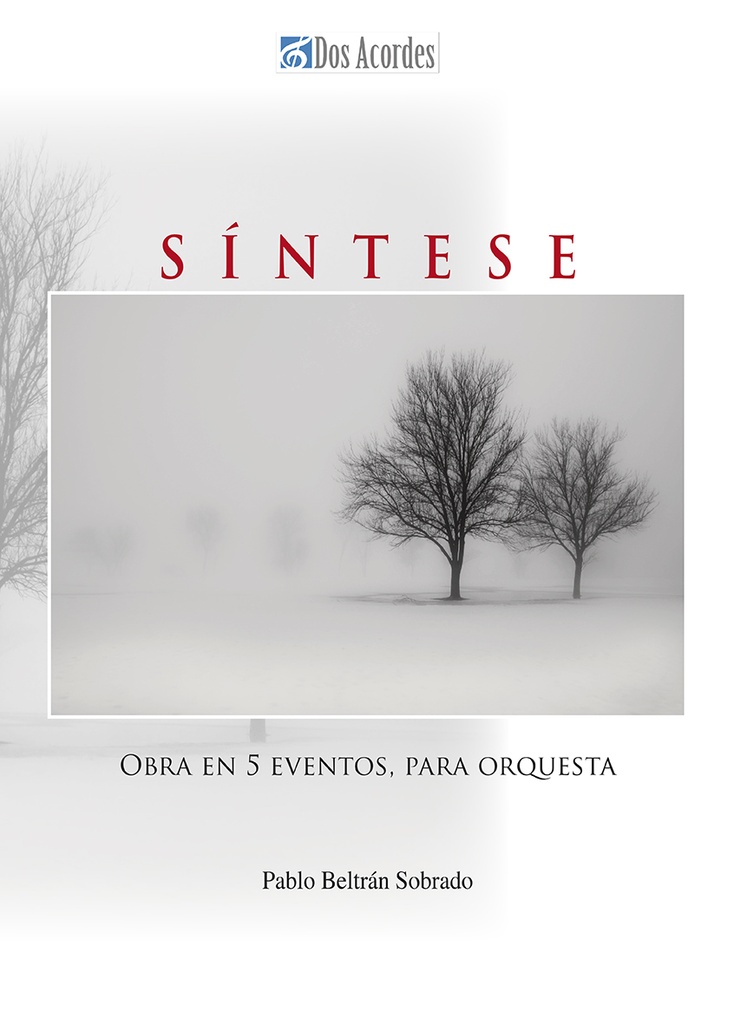 Síntese, for orchestra