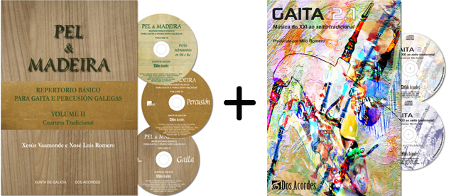 ¡PACK! Pel & madeira, vol. 2 + Gaita 2.1