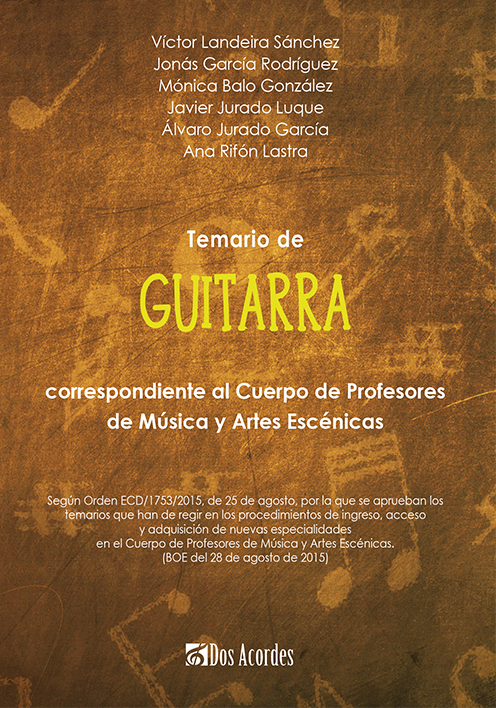 Temario de Guitarra