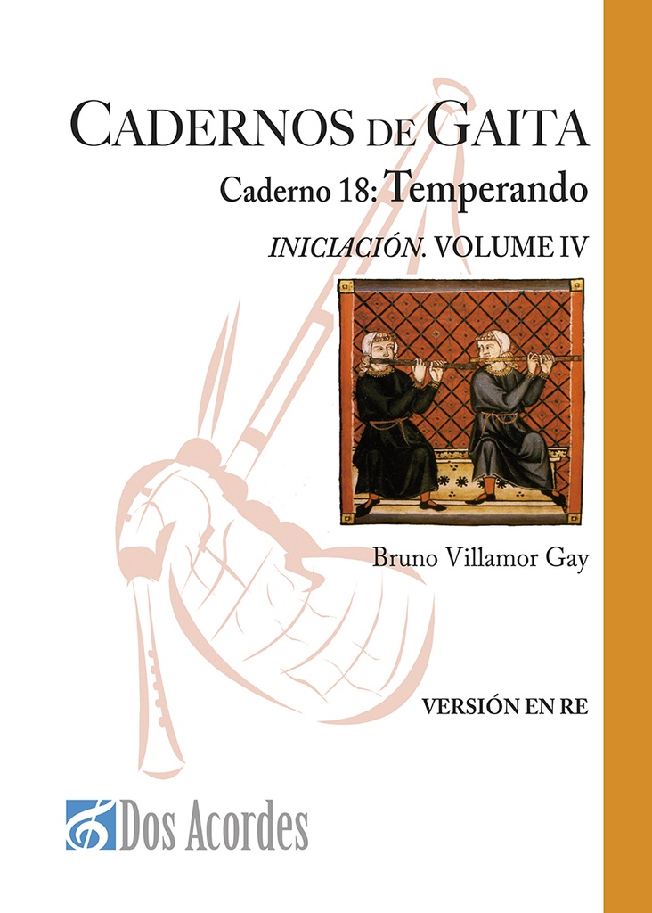 Temperando. Iniciación. Volume IV. RE