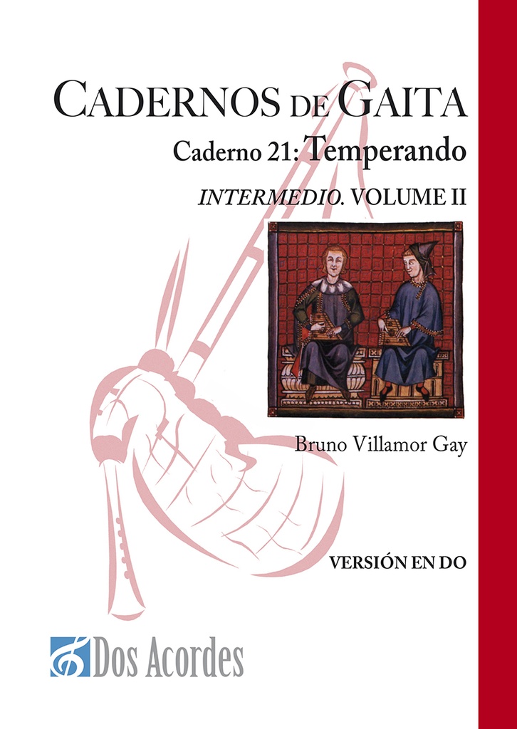 Temperando. Intermedio. Volume II. DO