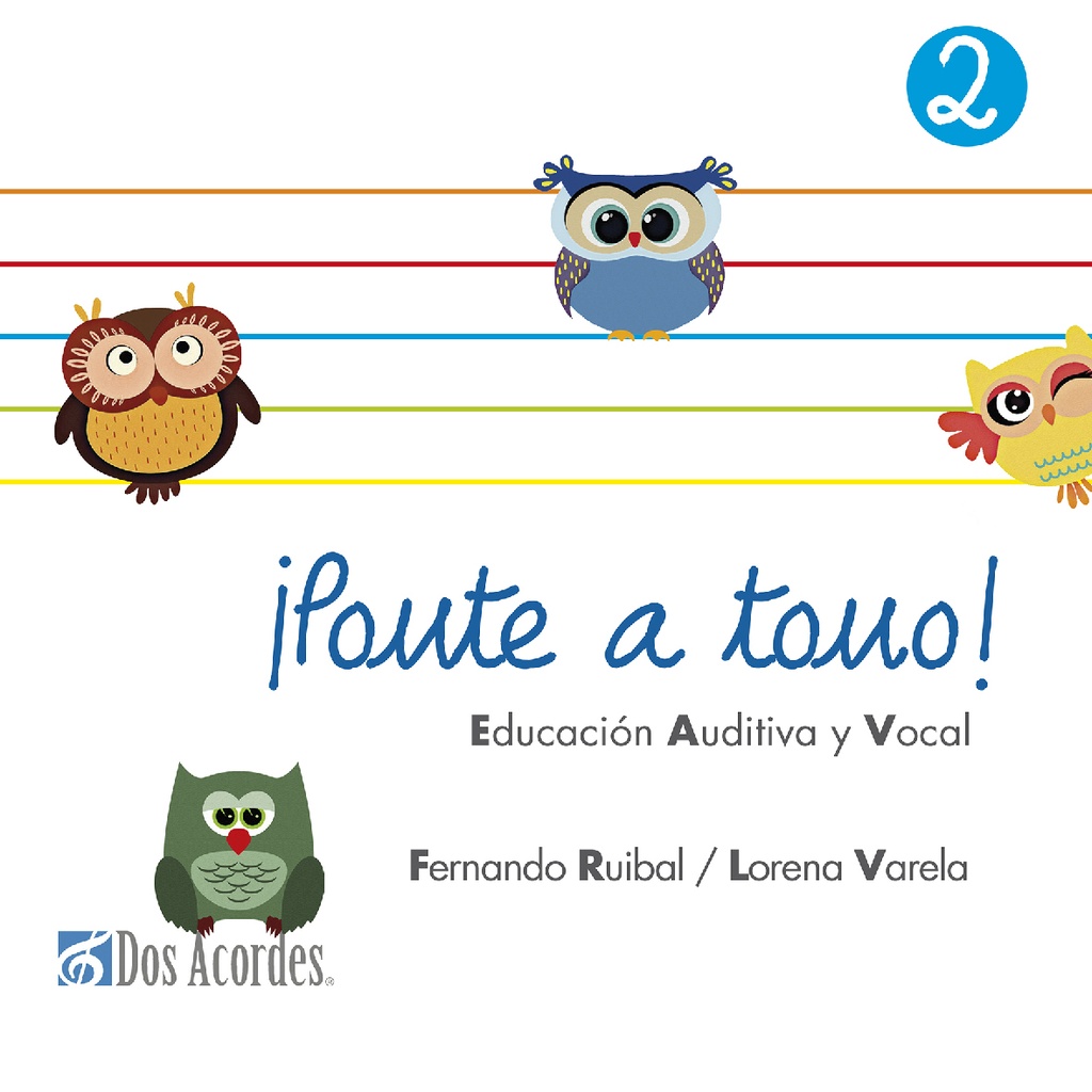 'Ponte a tono'. Auditory learning for children, vol. 2