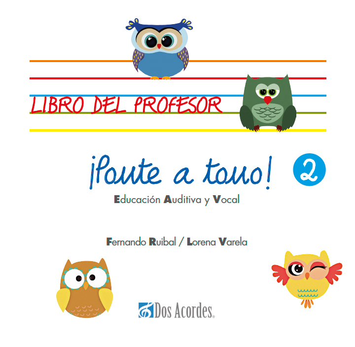 ¡Ponte a tono!, vol. 2: Libro del profesor