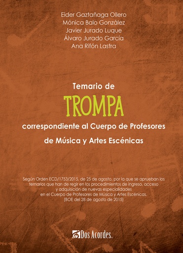 Temario de Trompa