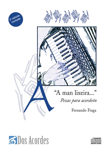 A man lixeira: Pezas para acordeón