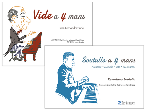 ¡PACK! Vide e Soutullo a 4 mans