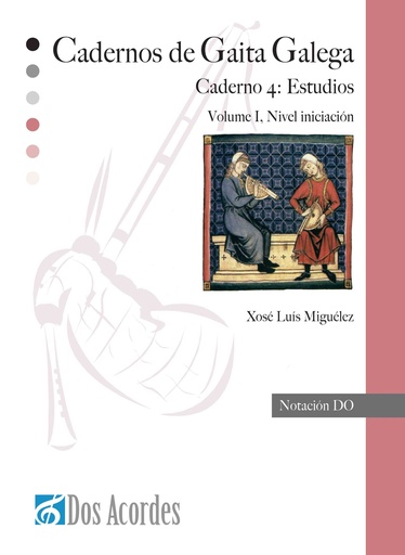 Cadernos de gaita. 4: Studies. Elementary level (written in C)