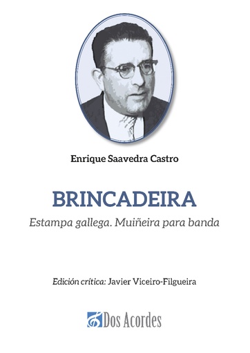 Brincadeira: Estampa gallega. Muiñeira para banda