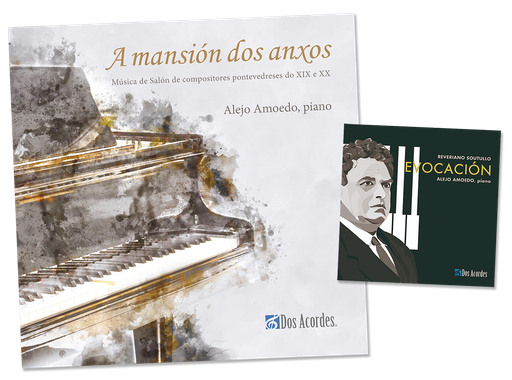 Alejo Amoedo LP + CD
