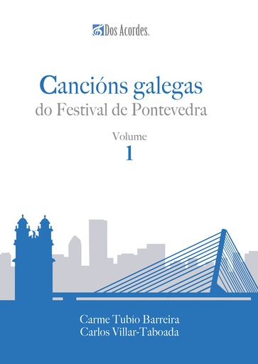 Cancións galegas do Festival de Pontevedra