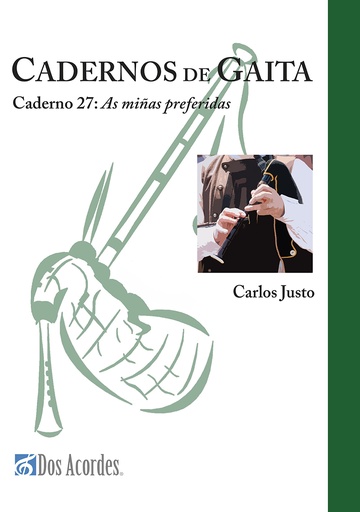 Cadernos de gaita 27: As miñas preferidas