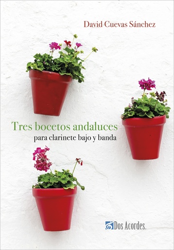 'Tres bocetos andaluces', for bass clarinet and band