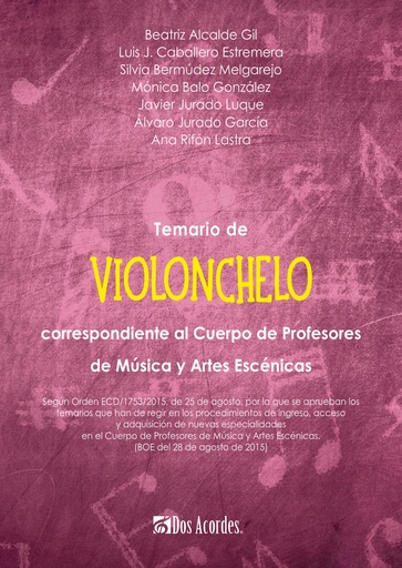 Temario de Violonchelo