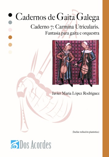Carmina Utricularis: Fantasía para gaita e orquestra