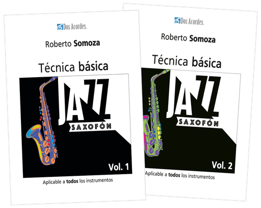 ¡PACK! Jazz saxofón, vol. 1 y Jazz saxofón, vol. 2