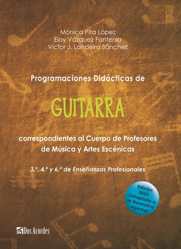 Programación Didáctica de Guitarra