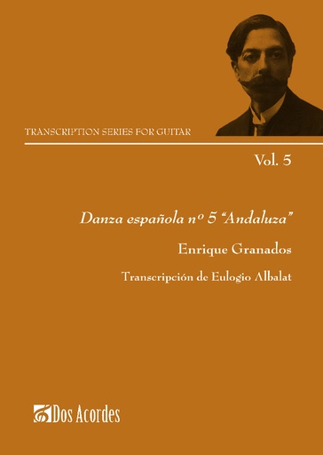Transcription series for guitar: Danza española n.º 5, «Andaluza»