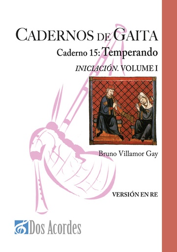 Temperando. Iniciación. Volume I. RE