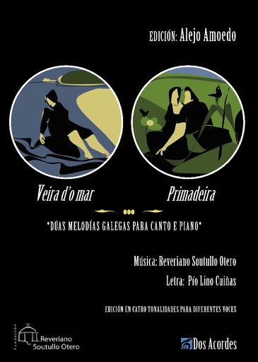 Dúas melodías galegas, for voice and piano