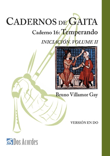 Temperando. Iniciación. Volume II. DO