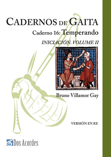 Temperando. Elementary Level. Volume II: D.