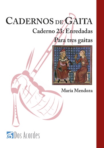 'Enredadas', for three bagpipes