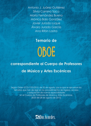 Temario de Oboe