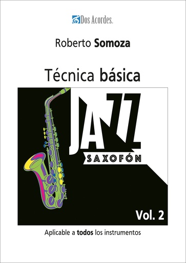 Jazz saxofón: technical exercises for all instruments, vol. 2