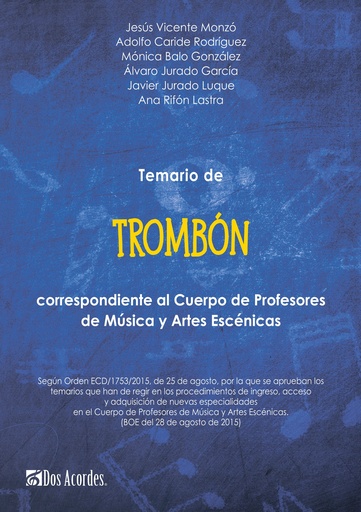 Temario de Trombón