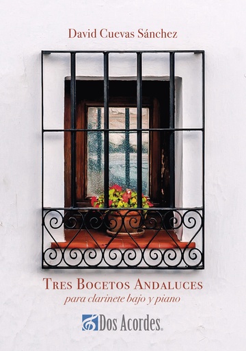 'Tres bocetos andaluces', for bass clarinet and piano