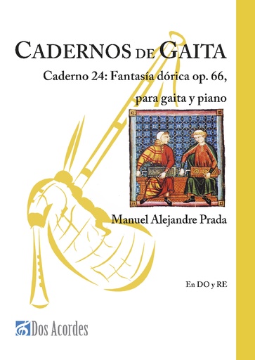 Fantasía Dórica, op. 66, para gaita y piano