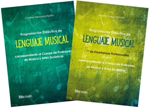 ¡PACK! Programaciones Didácticas de Lenguaje Musical