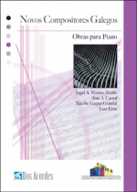 Works for piano by A. Montes,  A. Cantal, X. Gaspar and J. Eiras