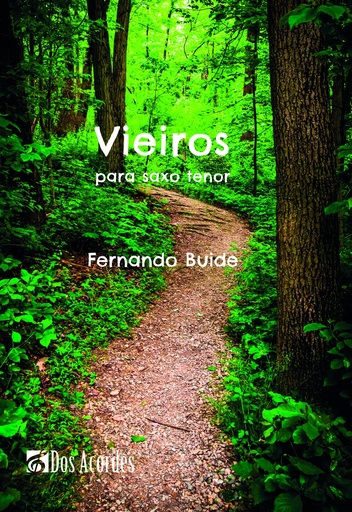 Vieros, for tenor saxophone