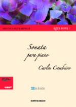 Sonata for piano by Carlos Cambeiro