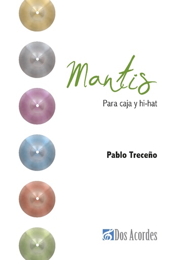 'Mantis', for drum and hi-hat
