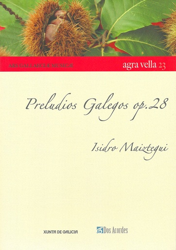 Preludios galegos,op. 28