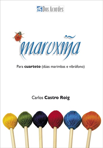 Maruxiña, for two marimbas and vibraphone