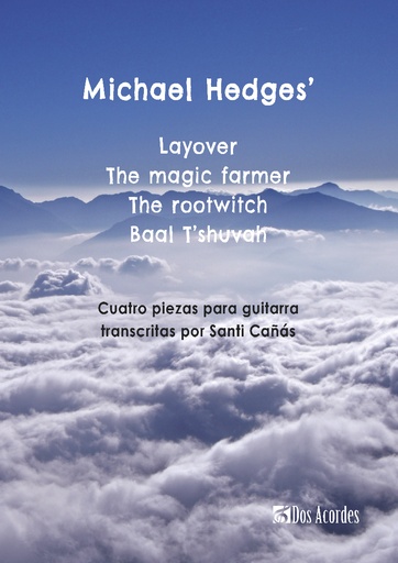Four pieces for guitar, by Michael Hedges