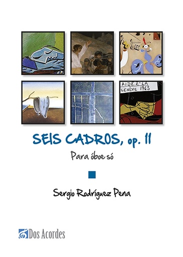 'Seis cadros, op. 11', for solo oboe