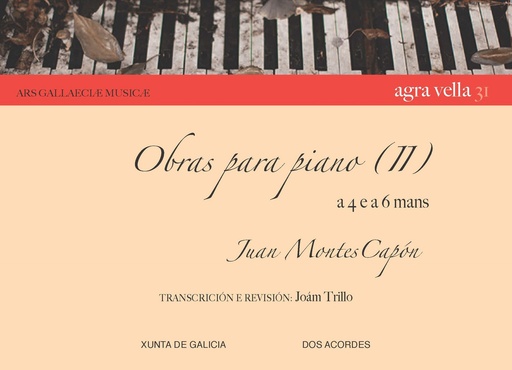 Obras para piano de Juan Montes, vol. II
