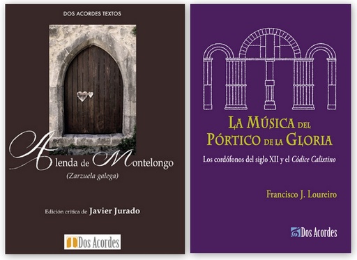 Pack "A lenda de Montelongo - El Pórtico de la Gloria"
