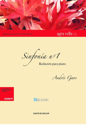 Sinfonía n.º 1: Reducción para piano