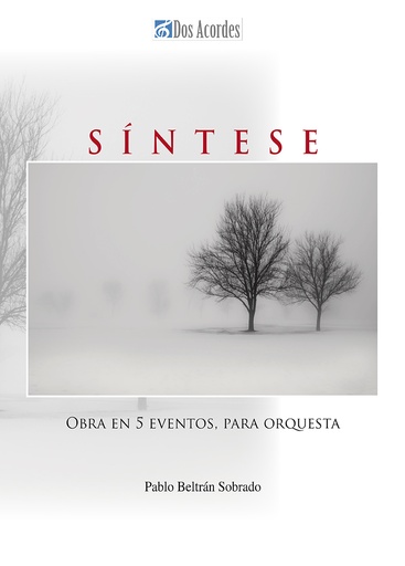 Síntese: Obra en 5 eventos, para orquesta
