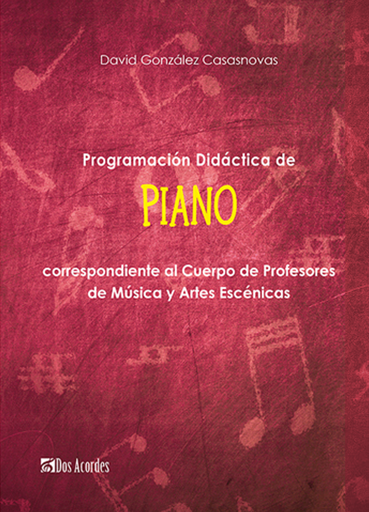 Programación Didáctica de Piano