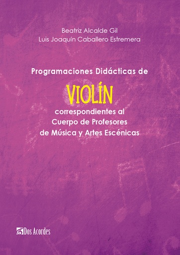 Programación Didáctica de Violín