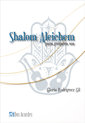 'Shalom Aleichem', for solo guitar