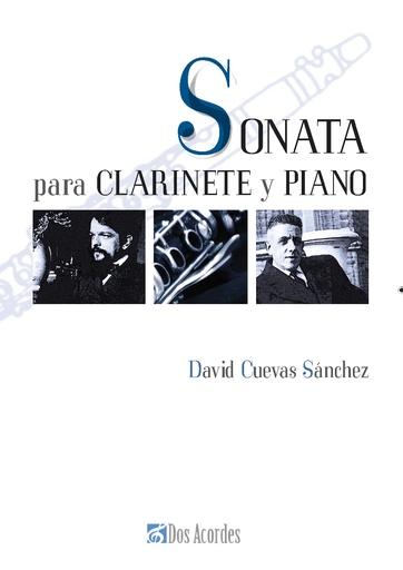 Sonata para clarinete y piano